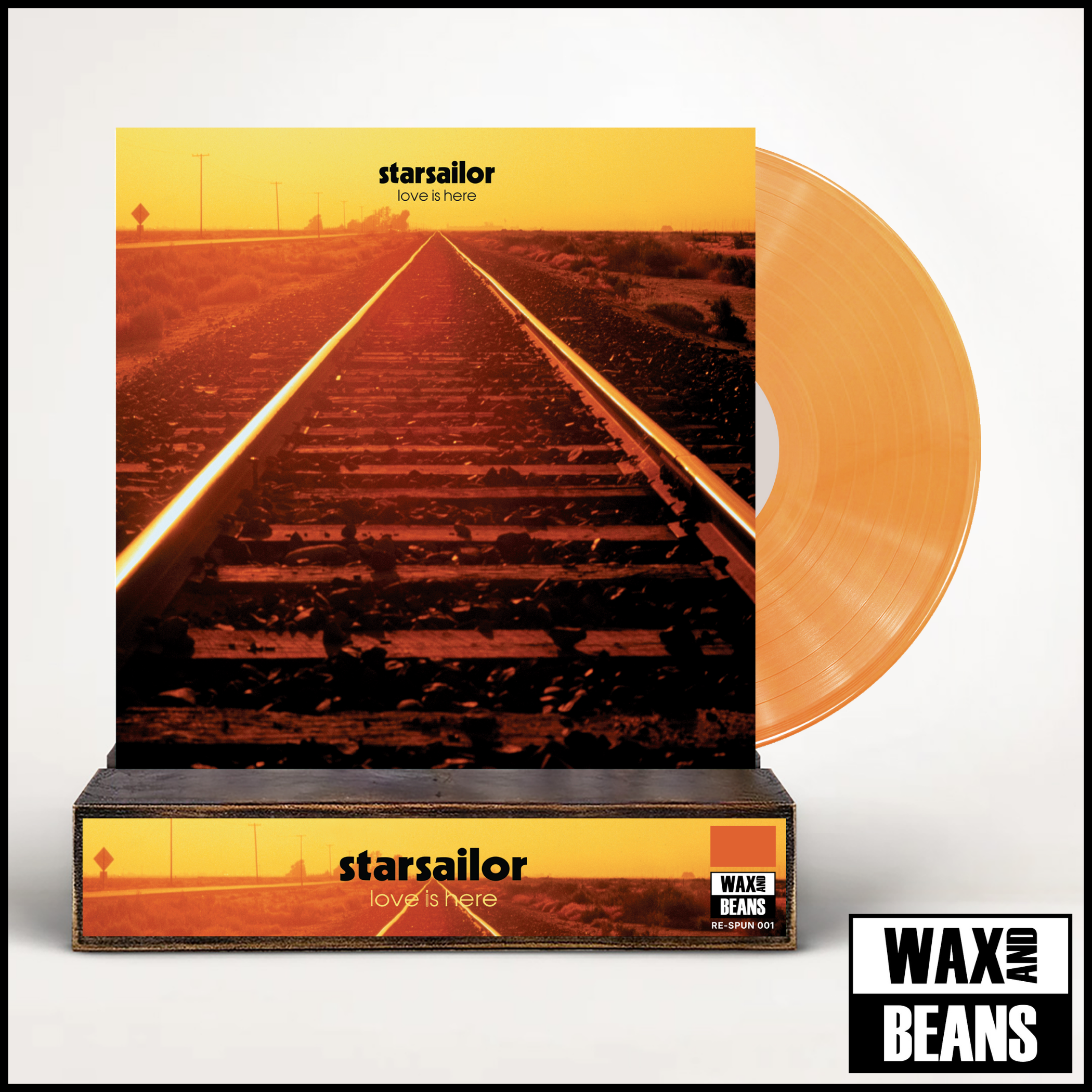 Starsailor Love is Here — Starsailor — Starsailor News